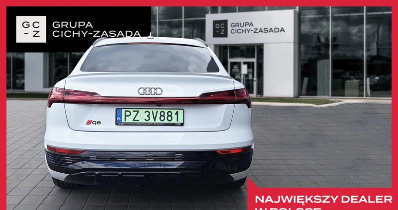Audi e-tron cena 353600 przebieg: 6807, rok produkcji 2023 z Zwierzyniec małe 191
